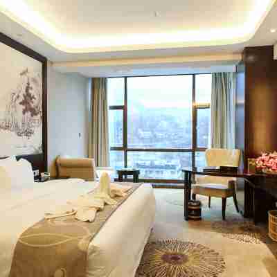 石阡國際大酒店(古溫泉店) Rooms