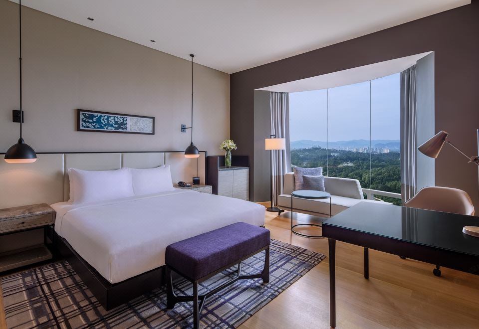 힐튼 쿠알라룸푸르 객실