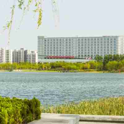 天津濱海聖光皇冠假日飯店 Hotel Exterior