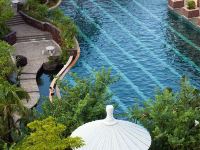 海口海花屿海景酒店 - 室外游泳池