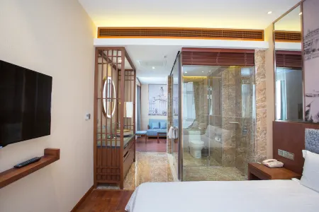 Rezen Meta Tree Hotel (City Center & The Bund, Shanghai) Отели рядом с достопримечательностью «Nanjing Road Pedestrian Street»