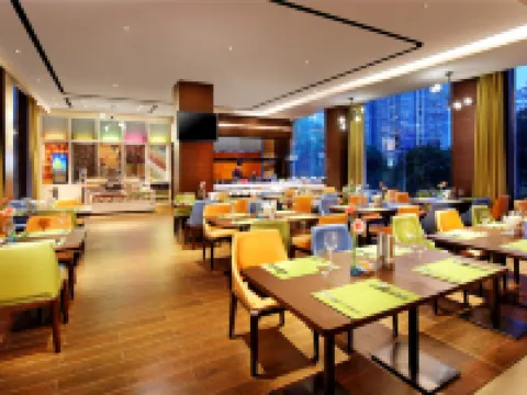 武漢天河機場東希爾頓歡朋飯店 武漢住宿飯店