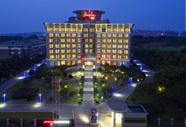 武漢天河機場東希爾頓歡朋酒店 熱門酒店照片