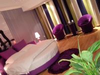 银川尚格酒店式公寓 - 紫色浪漫圆床房