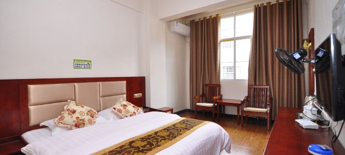 Menghai Tea City Business Hotel Hotels in Menghai County