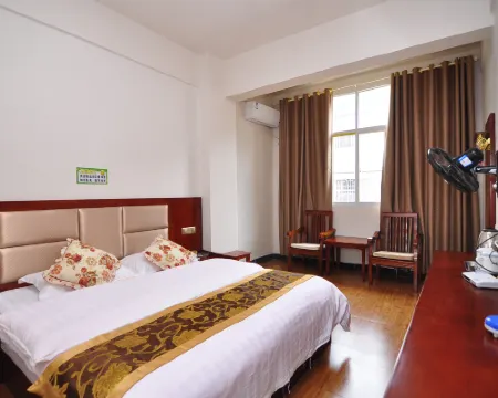 Menghai Tea City Business Hotel Hotels in Menghai