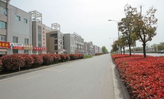 GreenTree Inn Jiangsu Suqian Sihong Passenger Station Zhongyuan Logistics District Hotel