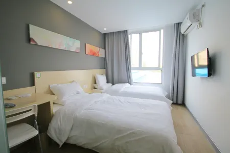 Hi Inn (Shanghai Yangpu Bridge) Отели рядом с достопримечательностью «Yangpu Riverside District»