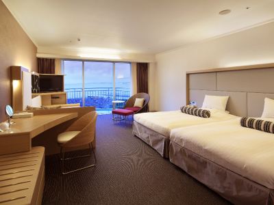 【本館】ツイン・スーペリア ラグナガーデンホテルの写真