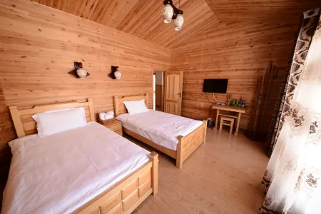 Yabuli Mini Wooden House Отели рядом с достопримечательностью «Yabuli Sightseeing Cable Car and World's No. 1 Slide»