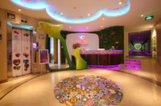 Angel Lover Theme Hotel (Guangzhou East Railway Station CITIC Plaza)