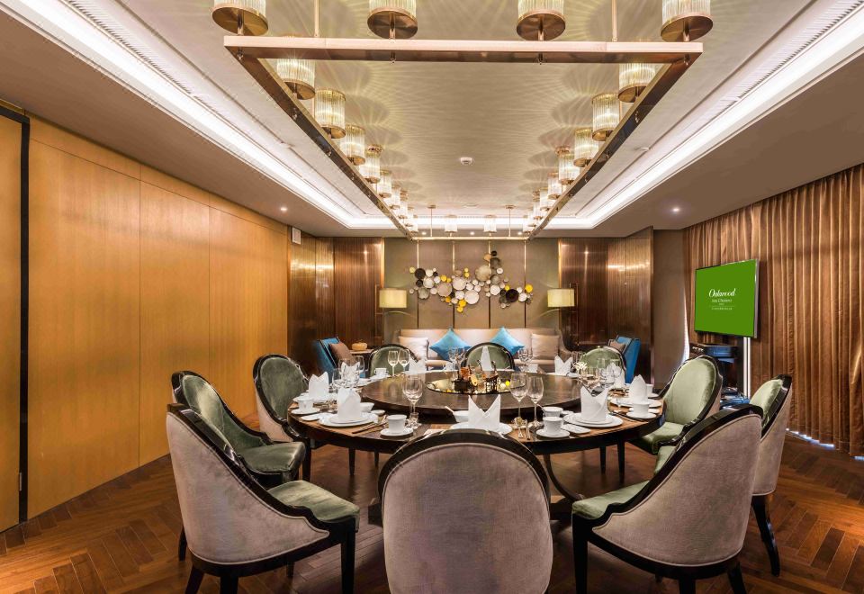 오크우드 호텔의 레지던스 느낌의 객실 또는 가족 객실