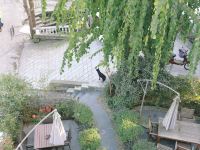 鹿柴图书馆客栈(杭州文学馆) - 花园