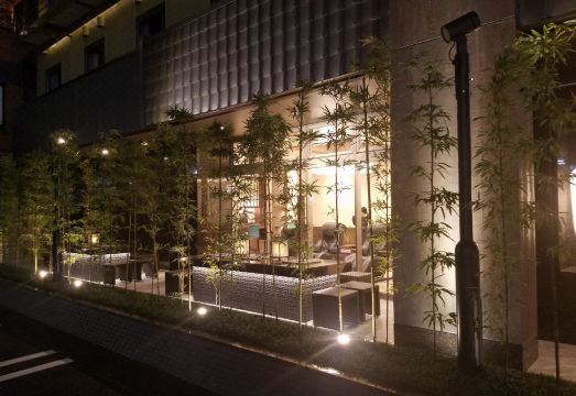 더 브리지 호텔 신사이바시 무료 라멘