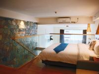 帕菲主题公寓(广州番禺野生动物园店) - 非洲主题景观复式大床房