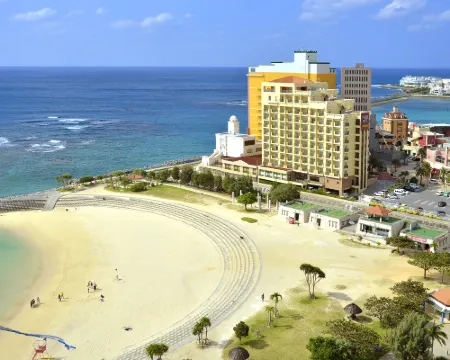 ベッセルホテルカンパーナ沖縄 北谷町のホテル