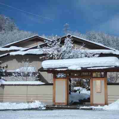 渓流荘 しおり絵 Hotel Exterior