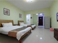 三亚湾椰林海景度假公寓 - 温馨园景双床房
