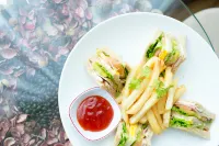 Orussey One Hotel & Apartment - breakfast