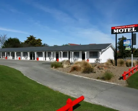 Colonial Lodge Motel Hotels in Oamaru