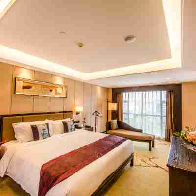 佛山順德香雲紗園林飯店(清暉園店) Rooms