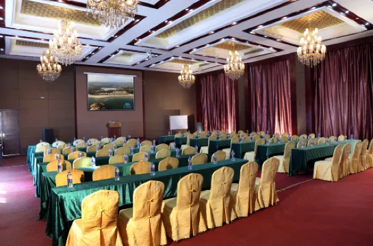 Lion Island Holiday Hotel (Shuangyuewan) Geschäftseinrichtungen Photos