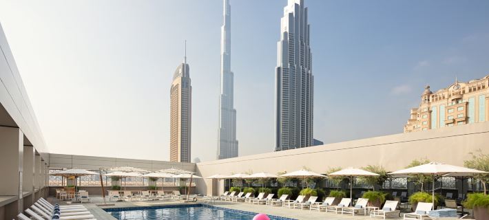 Rove Downtown Hotels in Dubai