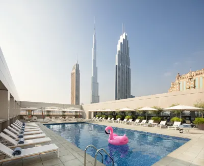 Rove Downtown Hotel dekat Bayt Al Wakeel Restaurant
