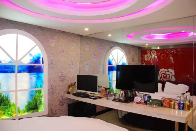 Mango Theme Hotel Mudanjiang Walking Street