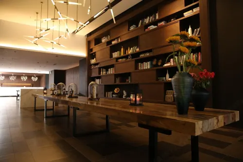 โรงแรมพาดิงดุน (ใจกลางเมืองตู้หยุน) - ห้องครัว