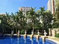 Shenzhou Peninsula Junxiang Holiday Apartment - สระว่ายน้ำแบบอินฟินิตี้