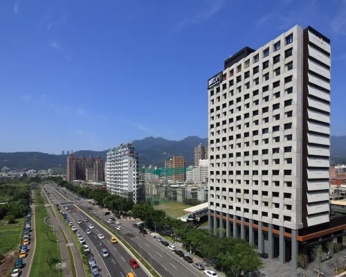 台北北投雅樂軒酒店 鄰近竹围站的酒店