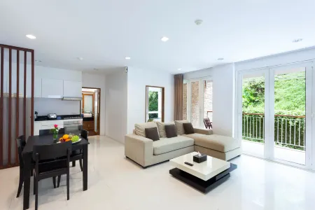 The Park Surin Serviced Apartments by Resava