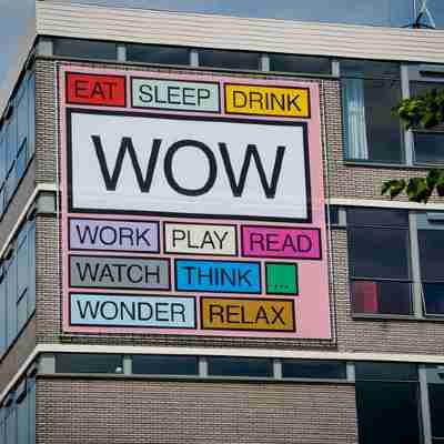 Wow Hostel Amsterdam Hotel Exterior