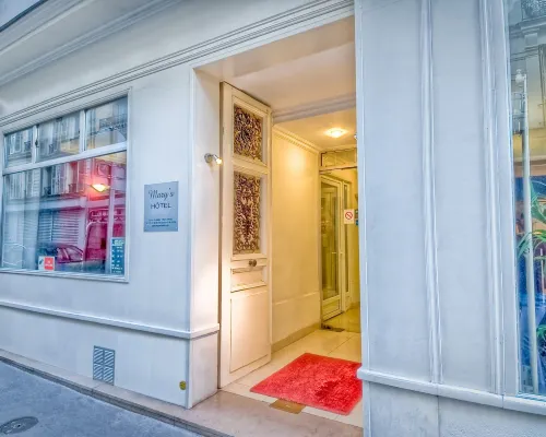 Mary's Hotel République Các khách sạn gần Trung tâm Pompidou