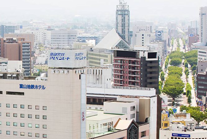 Toyama Chitetsu Hotel