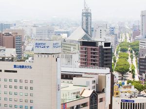 富山地鐵酒店