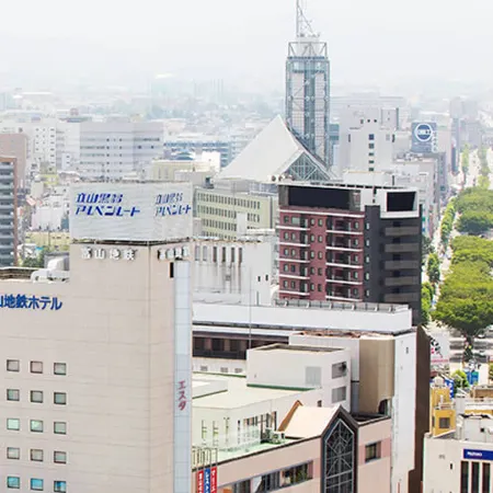 Toyama Chitetsu Hotel