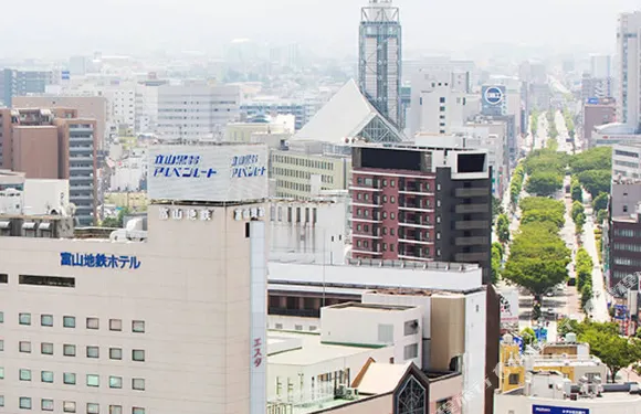 富山地鐵酒店