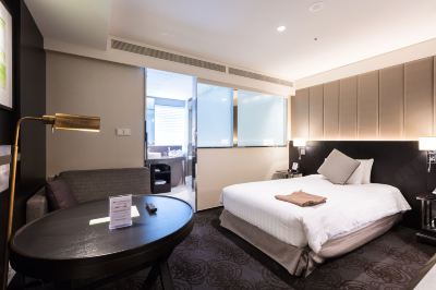 シングルルーム(窓なし) ソラリア西鉄ホテルソウル明洞の写真