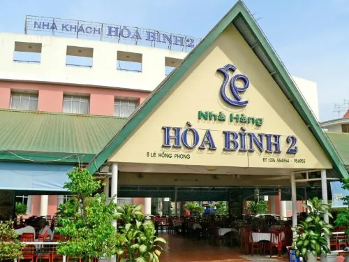 HOA BINH 2 HOTEL - parcheggio