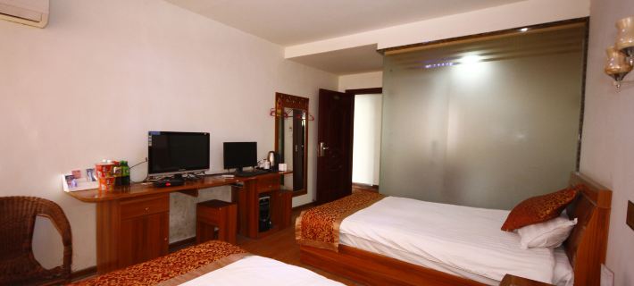 Wanlong Business Hotel Hoteles en Juye