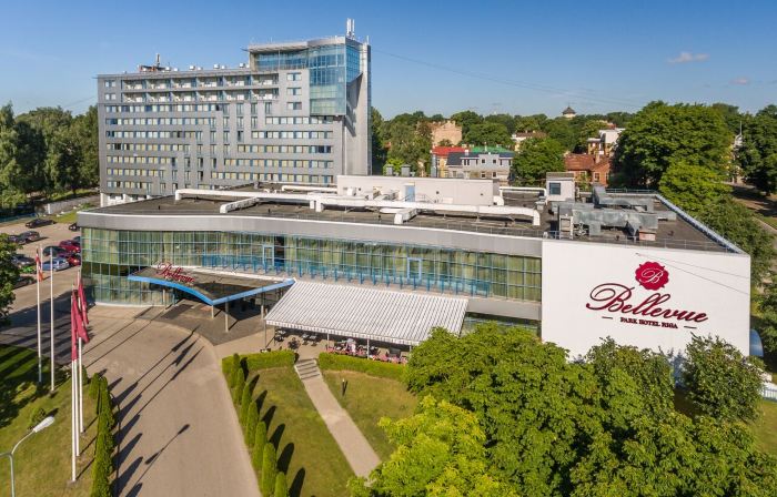 Bellevue Park Hotel Riga with Free Parking