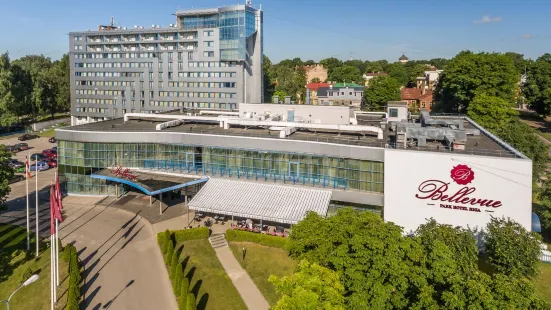 Bellevue Park Hotel Riga with Free Parking