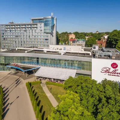 Bellevue Park Hotel Riga with Free Parking Hotels near Three Brothers, Latvian Museum of Architecture