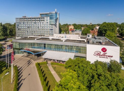 Bellevue Park Hotel Riga with Free Parking