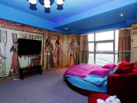 南京释爱精品主题公寓 - 埃及主题圆床套房