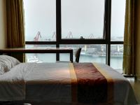 青岛君悦丽海酒店式公寓 - 豪华海景大床房