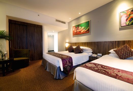 호텔 로얄 쿠알라룸푸르 객실 전망