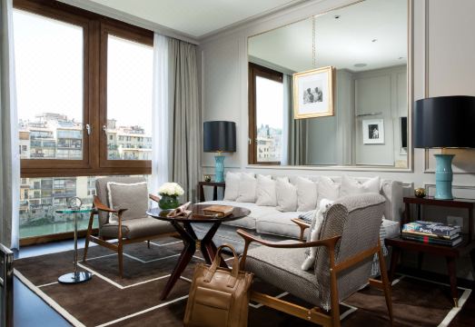 포트레이트 피렌체 호텔 외관